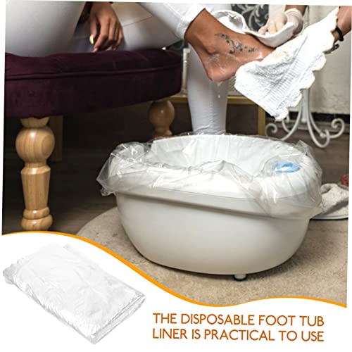 80 Bolsas Desechables para Baño de Pies Spa miniatura 7