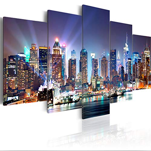 Bilderwelten Leinwandbild - München - Panorama Quer, Leinwand
