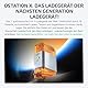 OLIGHT Ostation X automatisches 3 in 1 Ladegerät, Akku Ladegerät für AA-NiMH-Batterien, AA Ladegerät mit Erkennung Speicherung, Kapazität 32 Stück Schnell Type-C Wiederaufladbar (Orange)