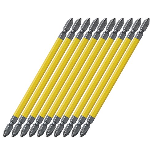 アネックス カラービット 両頭 +2x150 10本袋 AC-14M