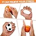 Urspasol 12-Pack Soccer Stress Balls 2.5 Inch Small Soft Foam Squeeze Soccer Mini Sport Balls for Kids Party Decorations, Favors & Anxiety Relief , Hand Exercise, Team Building Gifts School Rewards