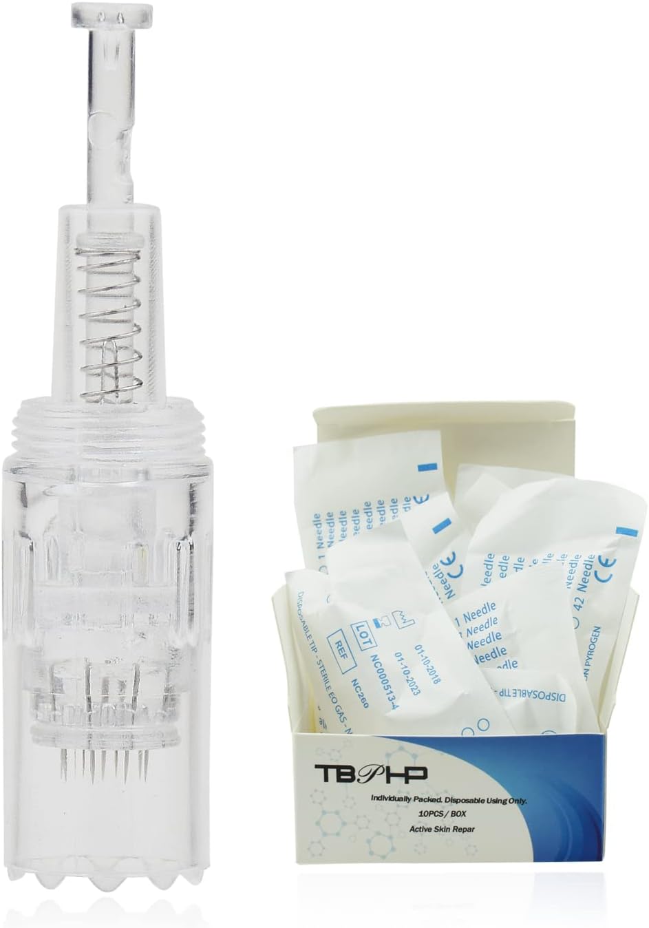 Derma Pen Screw Needle Cartridge 9pin for M1/P10/P20/P20RL(10 pcs 9Tips)