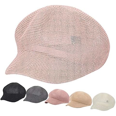 Béret Paille COMVIP Femme Cover