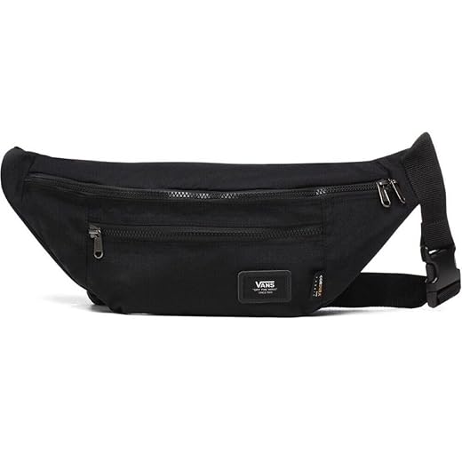 Vans, Ward Crossbody Pack (One Size, Black)