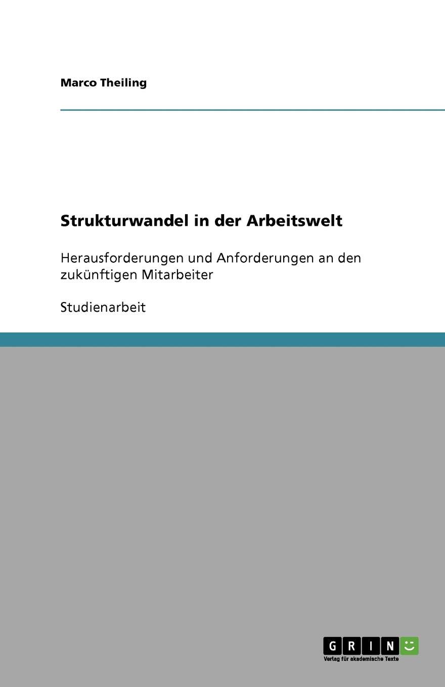 Strukturwandel in der Arbeitswelt