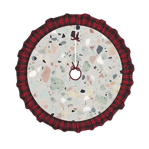 Jupe de sapin de Noël 122 cm imperméable pour éviter les taches - 3