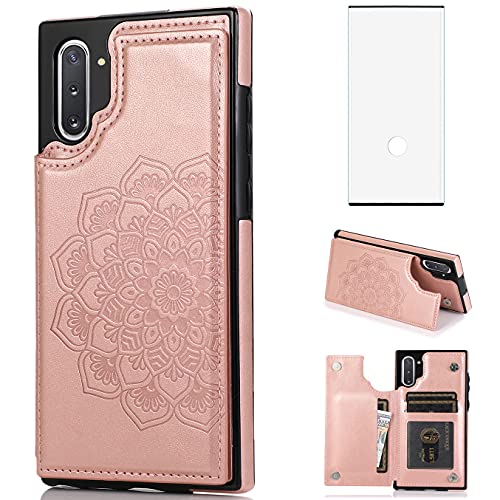 Coque Note 10 MTLYH US Rose Gold évite les rayures de l'écran et préserve le châssis