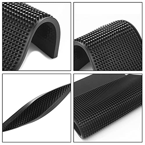 Tapete de borracha antiderrapante para balcão de uísque, coquetel, fácil de limpar, para café, bar,