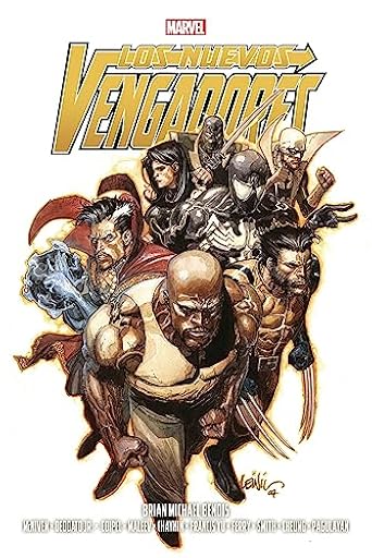Los Nuevos Vengadores de Brian Michael Bendis 2 (MARVEL OMNIBUS) | Ya disponible en tu tienda friki favorita! En mundofriki.es!