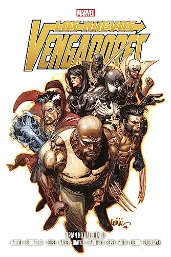 Los Nuevos Vengadores de Brian Michael Bendis 2 (MARVEL OMNIBUS)
