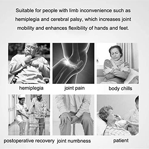 Image of Fitness Equipment Exercise Bike Pedal Exerciser Training Bicycle for Leg and Arm, Rehabilitation Training Physiotherapy Machine for Adults