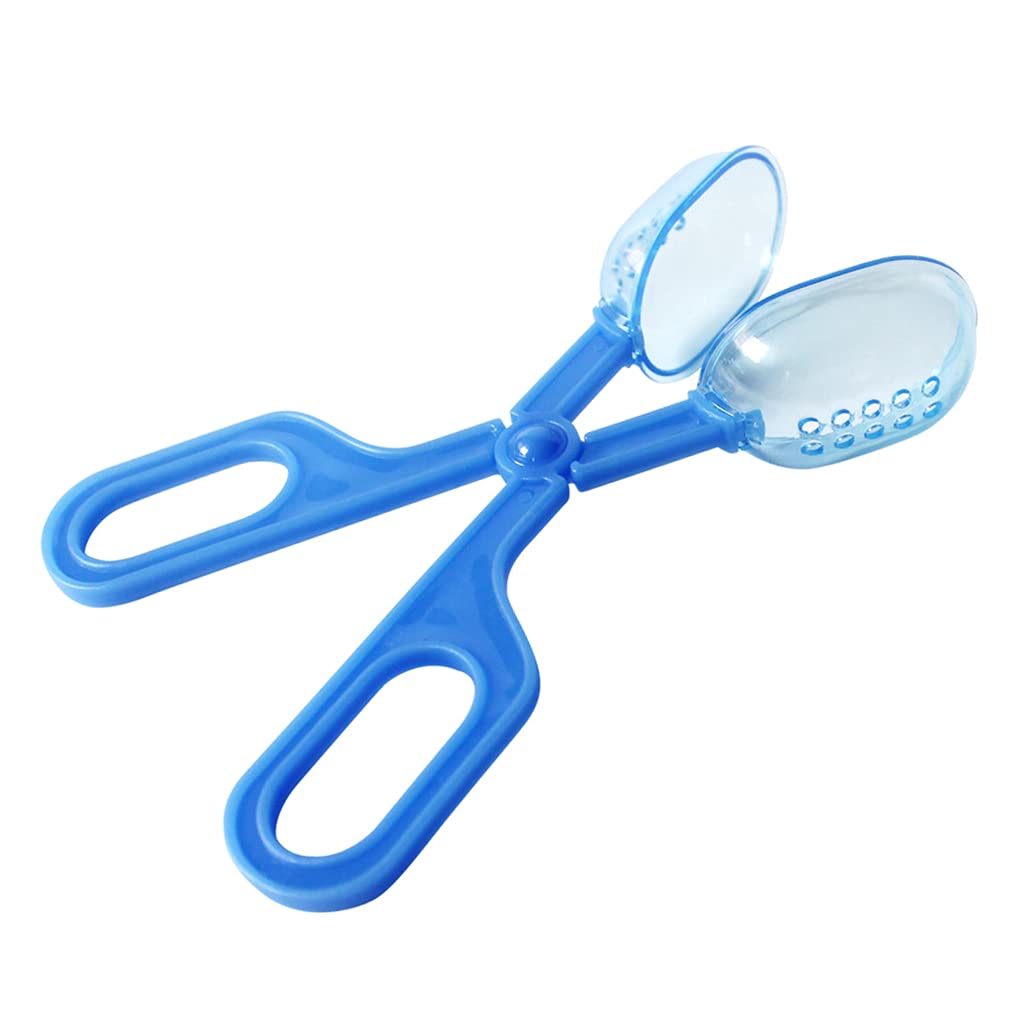 Frotox Reptiles Feeding Tongs and Cleaning Tool Lizard Beetle Insect Catch Clamp Poop Cleaning Tool for Tortoise Frog Spider reptile cleaning and feeding