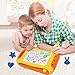 Toddler Toys Magnetic Board,Magentic Drawing Doodle Board for Toddlers,Etch Travel Size Writing Painting Sketch Kids Toys for 3 4 5 Year Old Girls Boys Christmas Easter Valentines Day Gifts for Kids