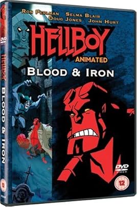 Hellboy Animated Blood And Iron Edizione Regno Unito Edizione Regno Unito Hellboy Animated Blood And Iron Edizione Regno Unito Edizione Regno Unito