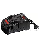 Bosch 2607225922 Chargeur rapide 1880, Noir