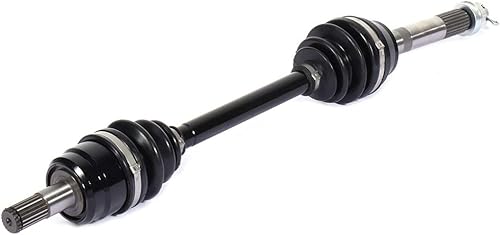 Vista 534 de SCITOO 1333081 1333947 Eje CV trasero izquierdo derecho para 2016-2020 para Polaris General 1000 2017-2020 para Polaris General 4 1000 2015-2018