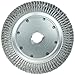 Weiler 08300 14" High Density Standard Twist Knot Wire Wheel.0118" Steel Fill, 2" Arbor Hole, Made in The USA (Pack of 2)