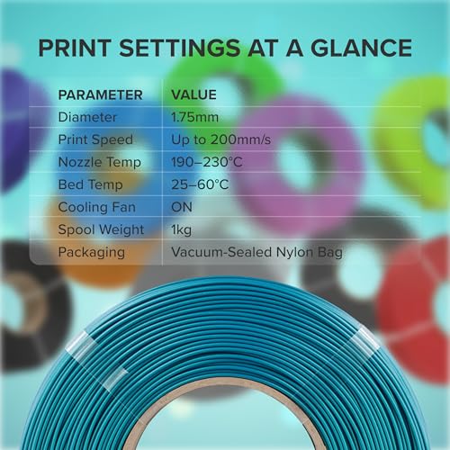 Image of Polymaker Panchroma Starlight PLA Filament Refill 1.75mm 1kg, Neptune