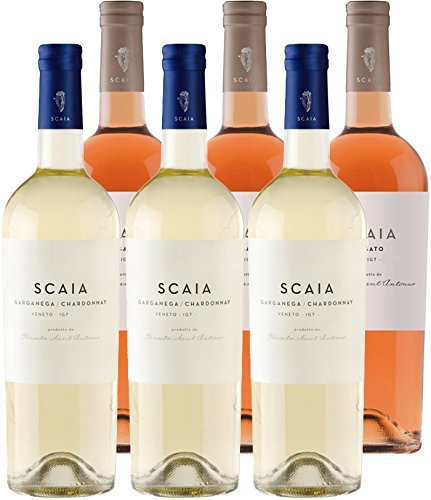 Scaia - Bianca & Rosato - Tenuta Sant Antonio - 6er Paket