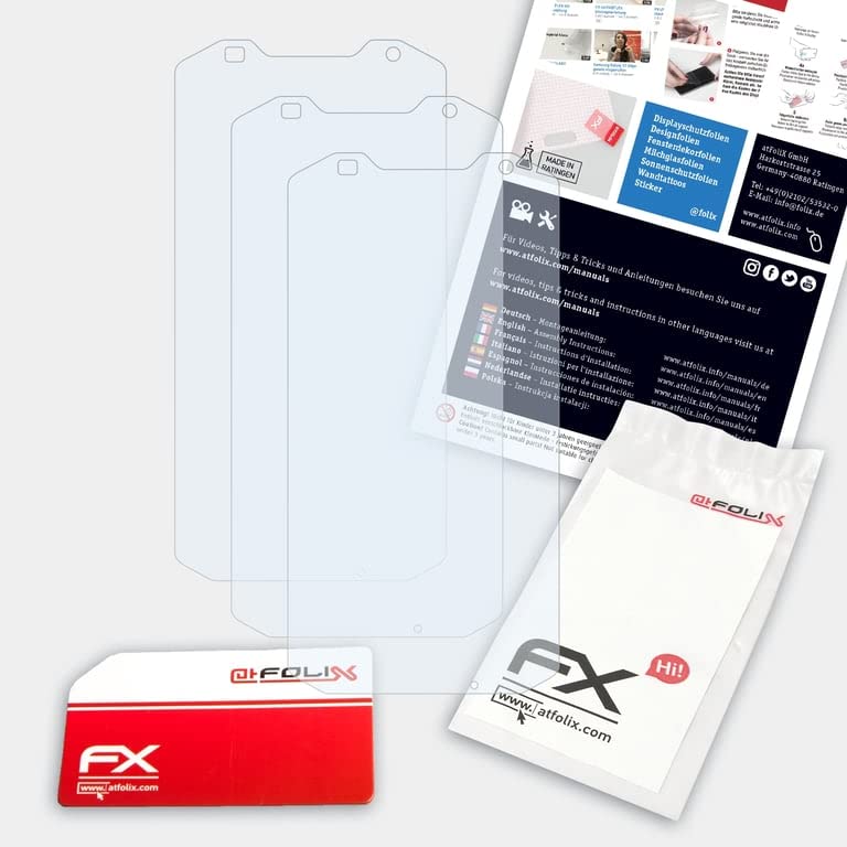 AtFoliX Screen Protector Compatible With Zoom F1-LP Screen - View #13