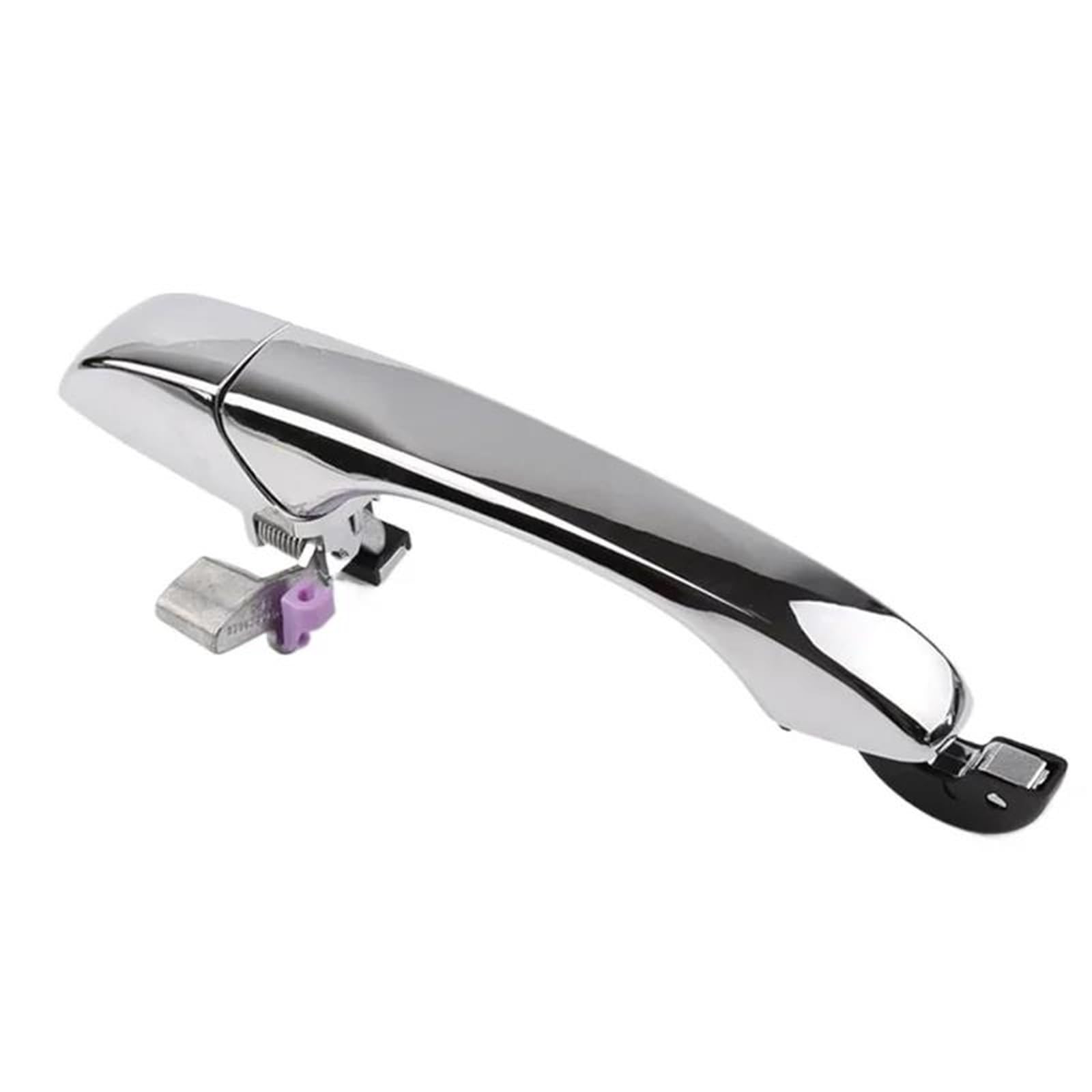 HRQCTIM Chrome Exterior Door Handle for Chrysler 300C 2005-2010 4589009AG 5065801AG 5065800AG(Rear Left)