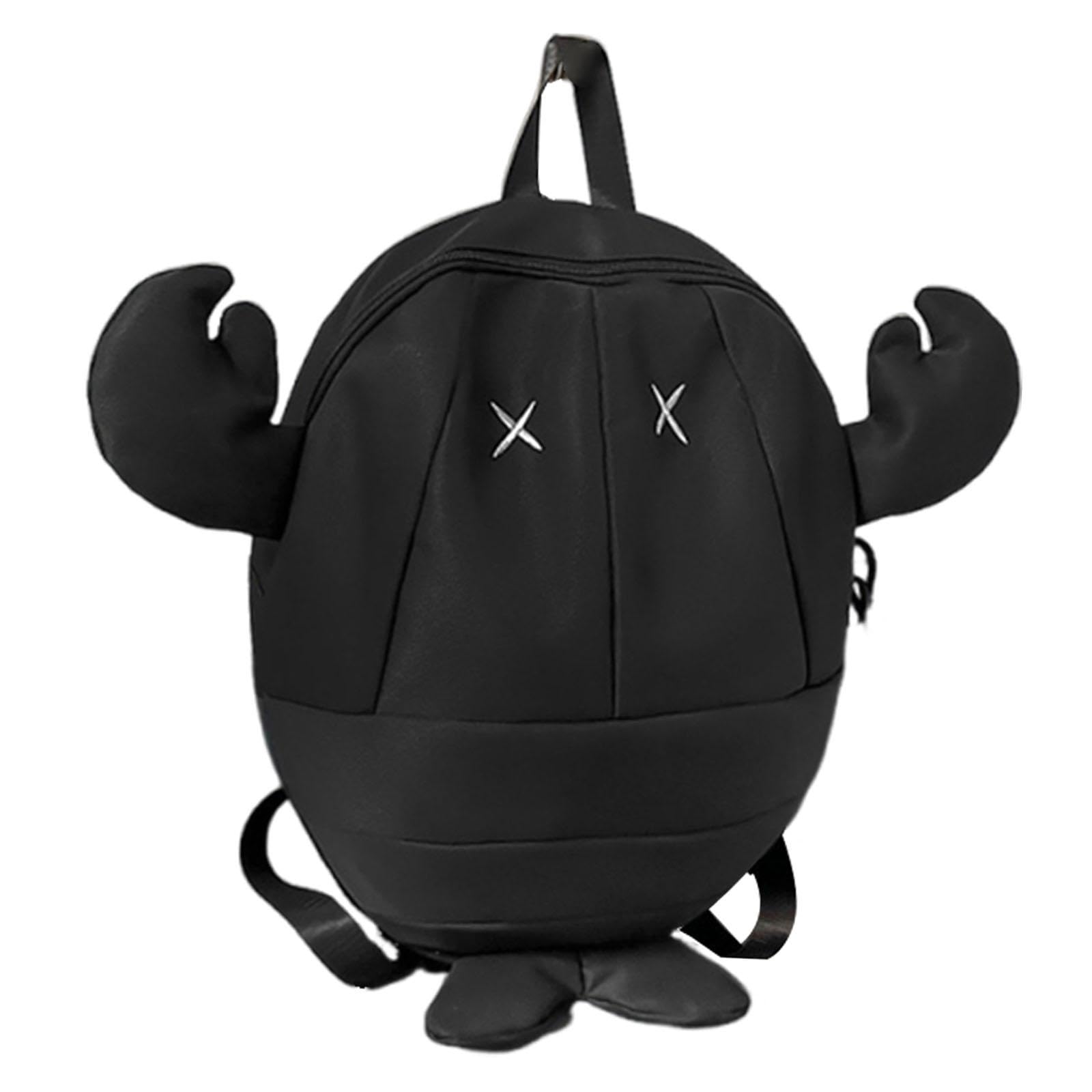 ZOOMELLA Lobster Backpack Bookbag Shoulder Bag for Boys Girls Men Women Kids Children Black S|Clothing, Shoes & Accessories|Womens Handbags & Bags-picture-40