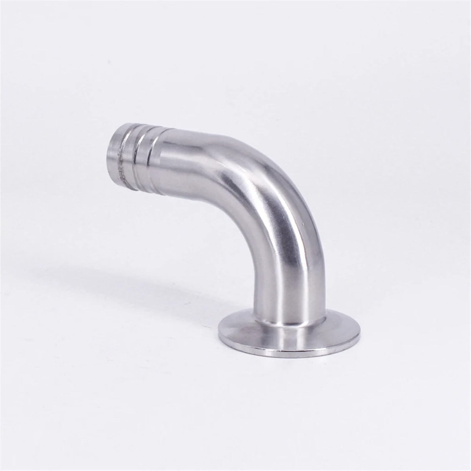 Tri Clamp 45° Edelstahl 304 Bogen – 38mm OD / K50,5mm – Für Sanitär & Lebensmittelindustrie