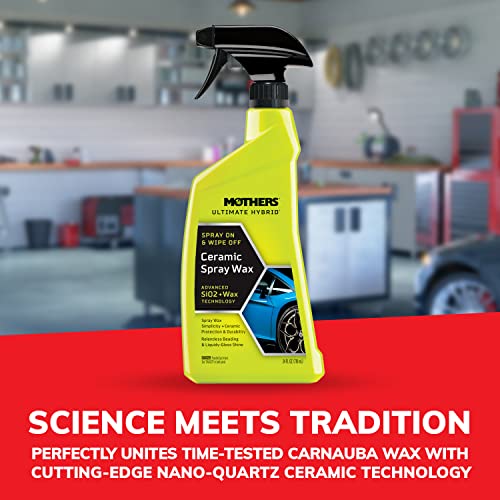 Mothers 05764 Ultimate Hybrid Ceramic Spray Wax, 24 fl. oz. - Image 3