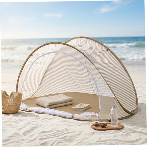 Carpa mosquitera para camping, pop-up, 200x120x100 cm miniatura 2