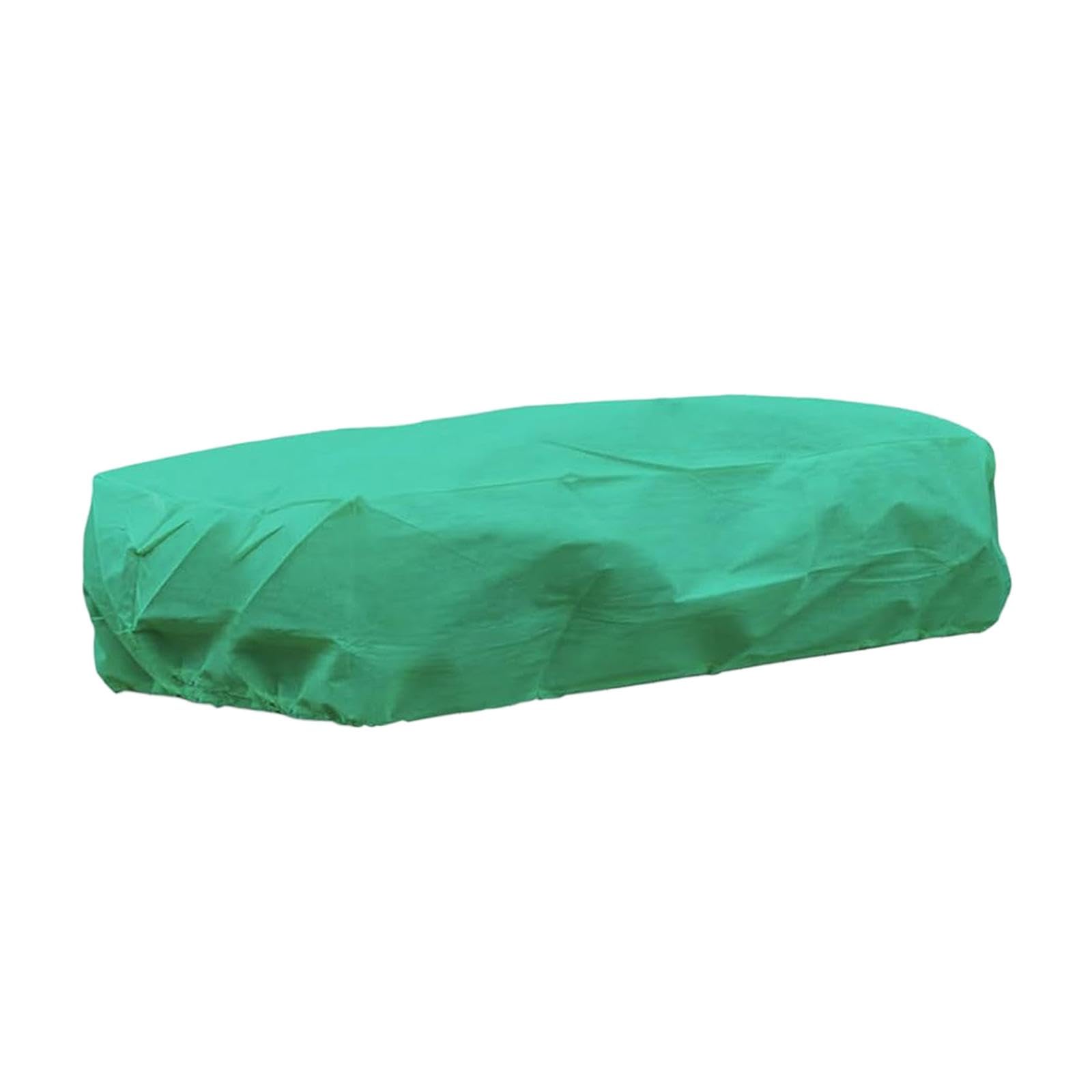 Rectangular Plant Cover Freeze Protection for Winter Raised Bed Cold Weather Green Length 100Cm-image-46