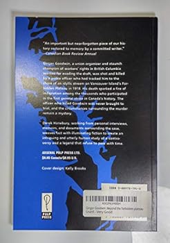 Paperback Ginger Goodwin Book