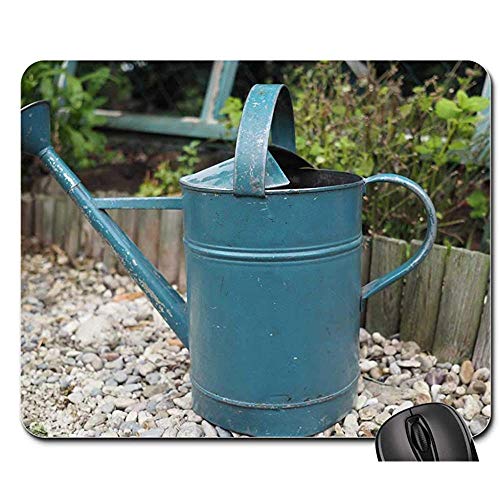 Preisvergleich Produktbild Mauspad Gießkanne Gartenarbeit Metall Garten Freizeit Mousepad Mauspad Mauspad Mauspads Spielmatte 25X30cm