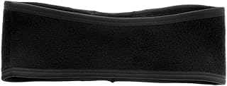 loom tree LOOM TREE® Winter Warm Fleece Ponytail Headband Ear Cover Ear Warmer Head Wear Black-picture-20