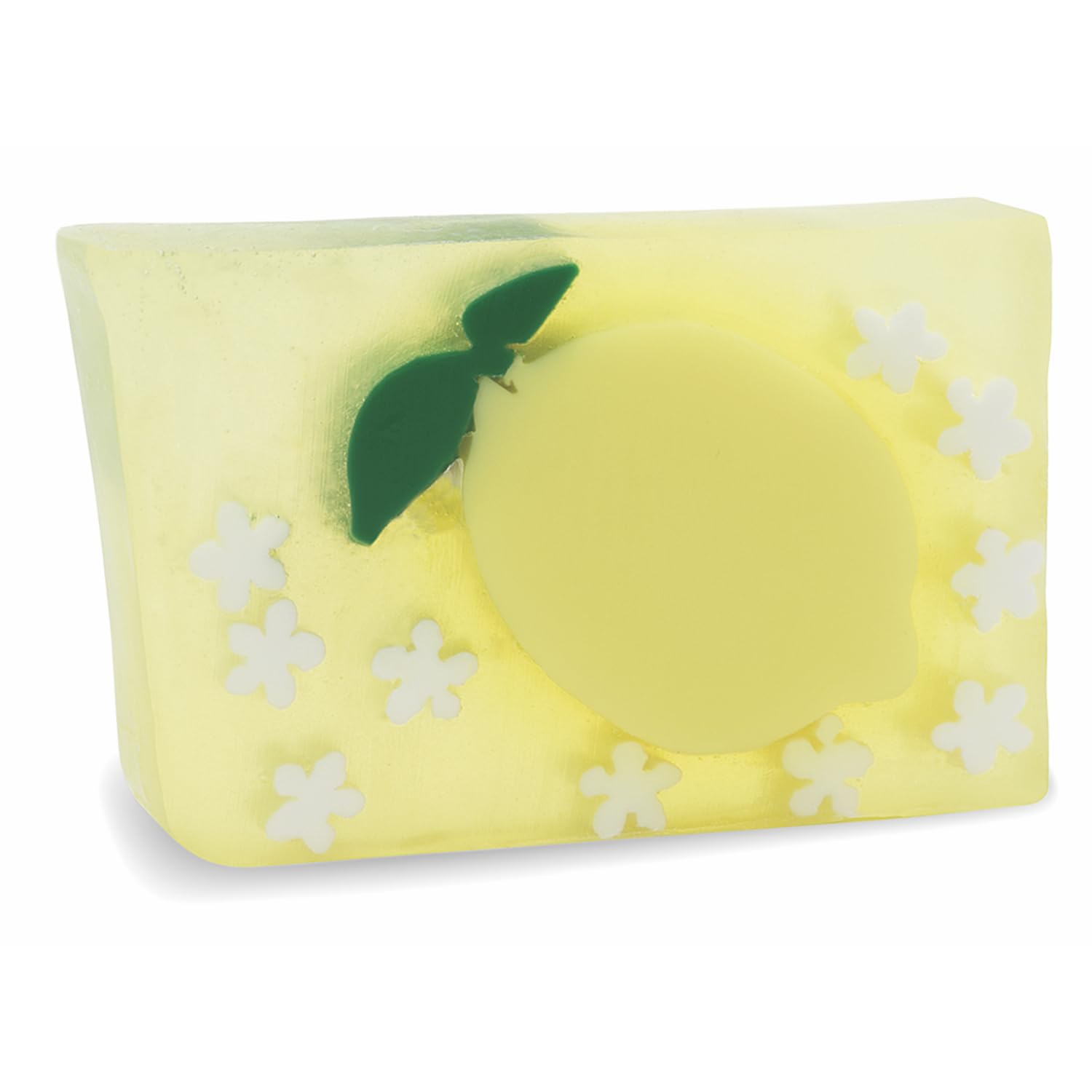 Primal Elements Wrapped Bar Soap, California Lemon, 5.8 Ounce