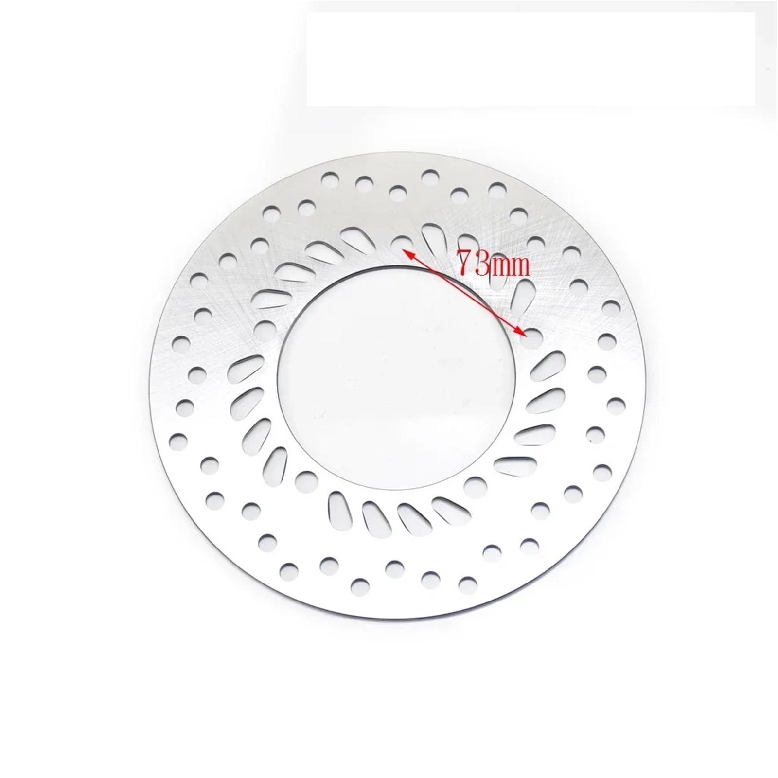 Rotore Disco Freno Disco Freno Anteriore Del Motociclo Per PCX125 PCX 125 2021 2022 2023 ABS Versione Scooter Pezzi di Ricambio