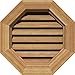 Ekena Millwork GVWOC32X3200RFUWR GVWOL16X1800SFUWR, 37"W x 37"H (Rough Opening: 32"W x 32"H), Western Red Cedar, Unfinished