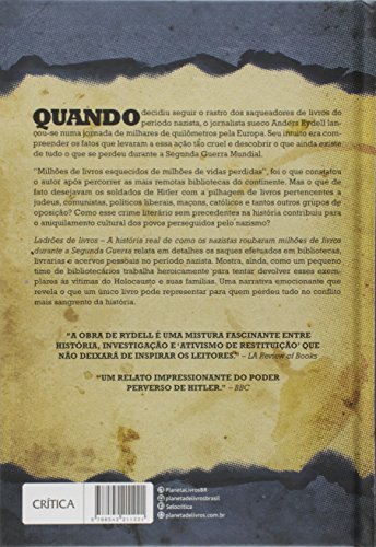 Ladrões de livros: A história real de como os nazistas roubaram milhões de livros durante a Segunda