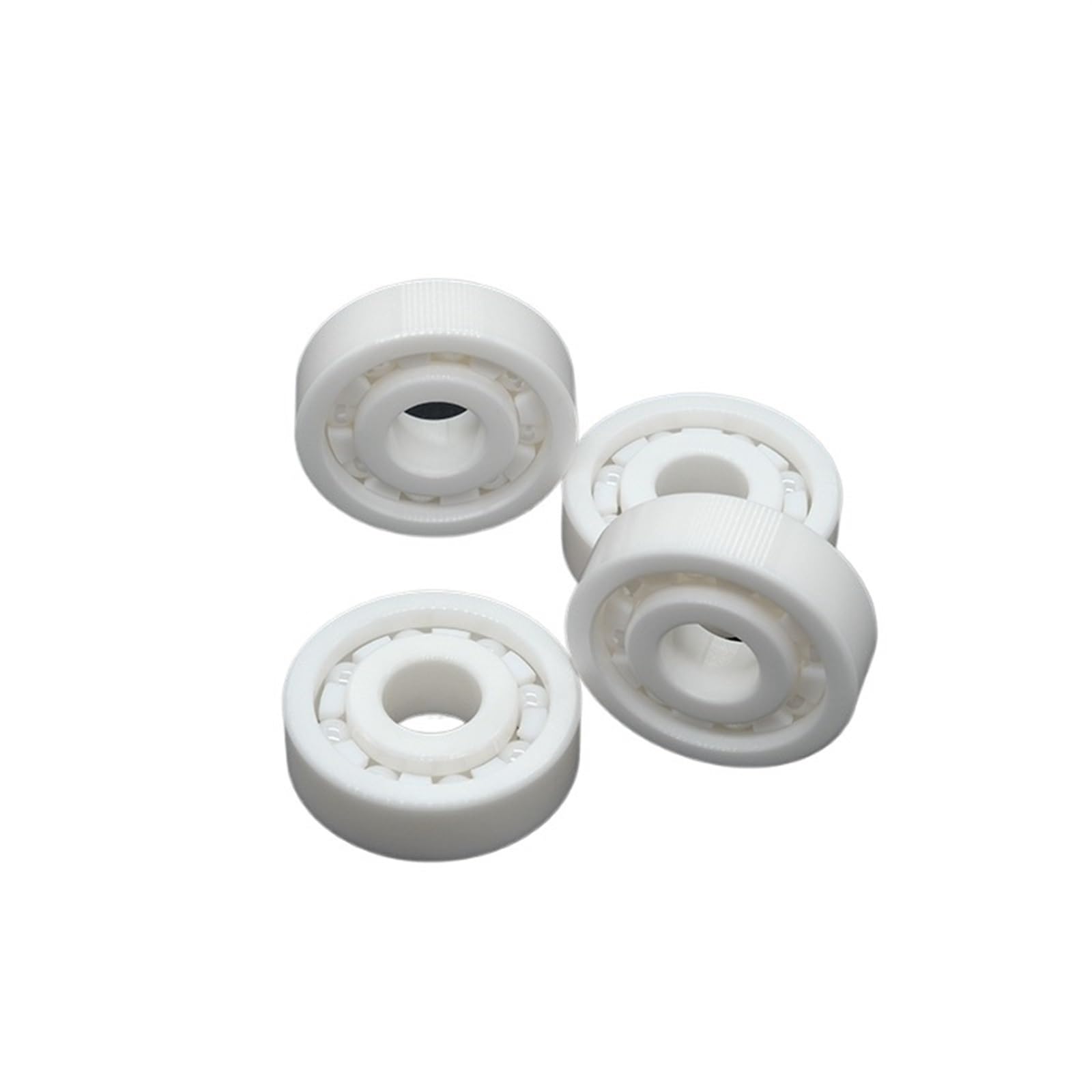 6203 17x40x12mm Roulements à billes entièrement en céramique ZrO2 Zircone Roulements à billes conservateurs Tournez en douceur sans huile 1 pièces