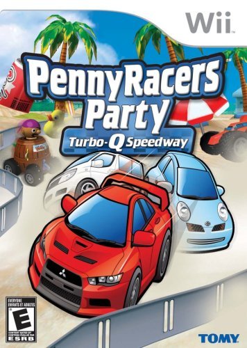 Penny Racers Party: Turbo-Q Speedway - Nintendo Wii by TOMY