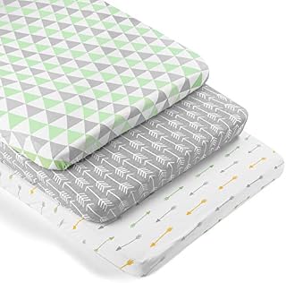 Pack n Play Sheets – Pack and Play Sheets 3 Pack – 100%