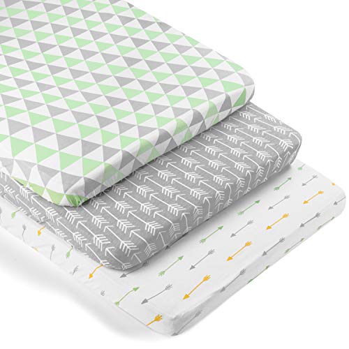 Pack n Play Sheets – Pack and Play Sheets 3 Pack – 100%