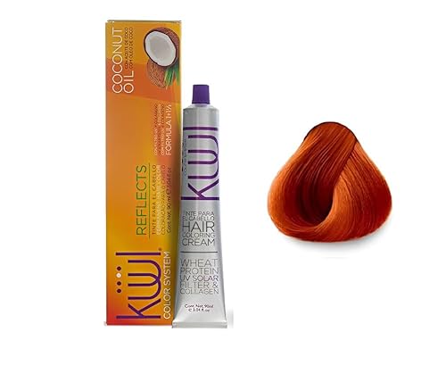 Sistema de color Küüül CENIZOS INTENSOS Permanentes Cobre