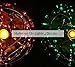 2 Pack Hometarry LED String Lights,Battery Operated Lights Multi Color Changing String Lights Remote Control Waterproof 50LED 16.4ft Indoor Decorative Silver Wire Lights for Bedroom, Easter Lights ¡­