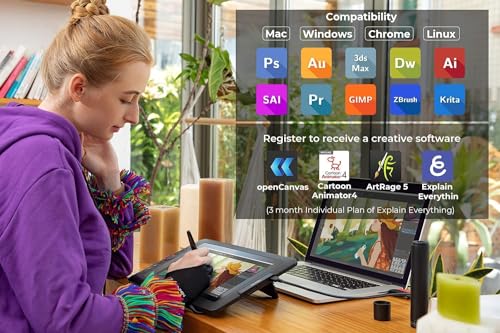 Xp-Pen ARTIST 12_SML Artist12 11.6 Inch Fhd Drawing Monitor Pen Display Graphic Monitor thumb #1