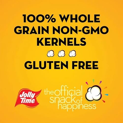 Jolly Time Gold Mine Yellow Popcorn Kernels, 12.5 lb - Image 3
