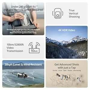 DJI Mini 3 Intelligent Flight Batteries for 114-Minute Flight