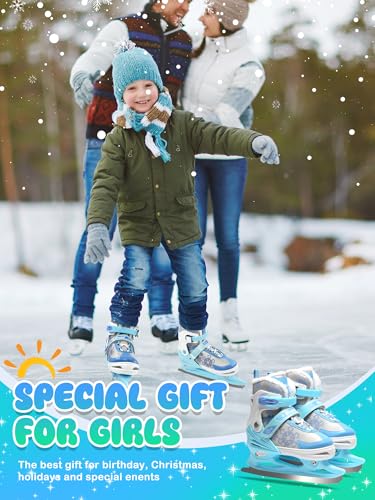 DFXLF Kids Ice Skates