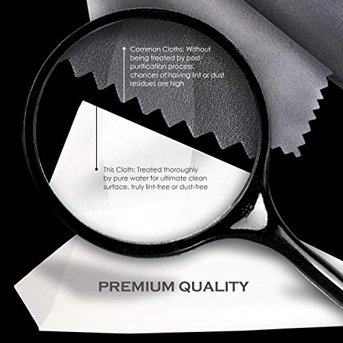 Aawipes HCW-0607-30 Eyeglasses Cleaning Cloths Microfiber Lens Cleaning Cloths thumb #4