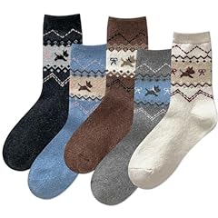 Fair Isle Style 02 - 5 Pairs