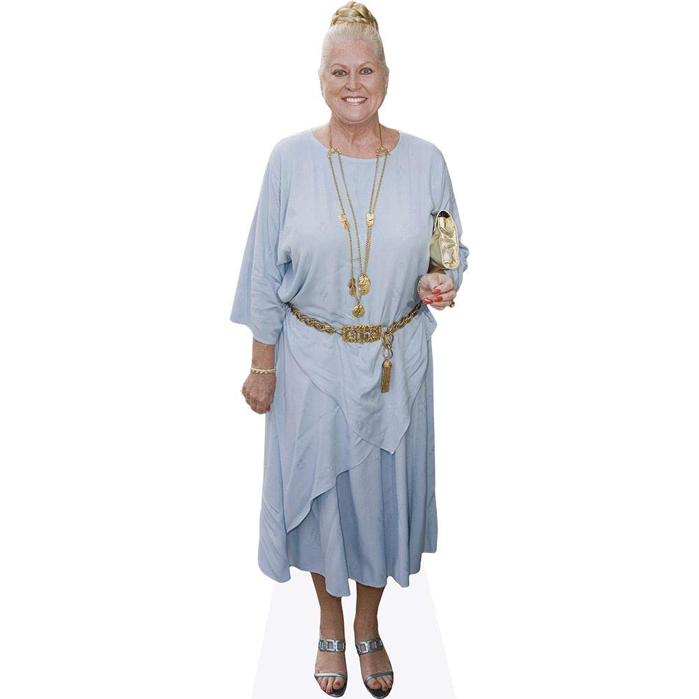 Kim Woodburn (Blue Dress) Life Size Cutout